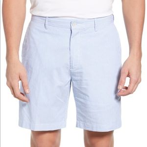 Peter Millar Regular Fit Pinstripe Cotton Shorts